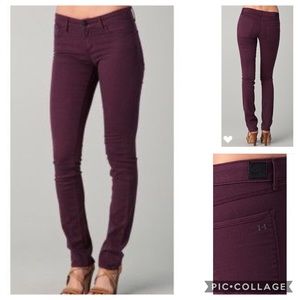 Habitual Tory Burch Alice Skinny Jeans 26 euc